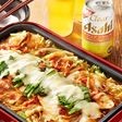 ホットプレートキムチ鍋