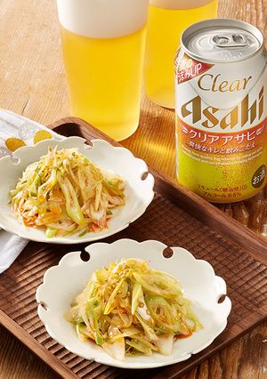 長ネギのごま塩ラー油-レシピのメイン写真