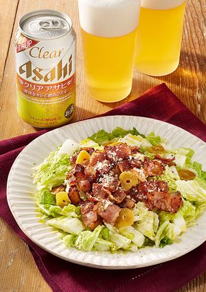 カリカリベーコンの白菜オイルサラダ-レシピのメイン写真