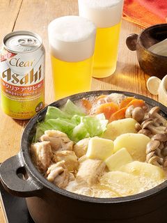 鶏もも肉のじゃがバタみそ鍋-レシピのメイン写真