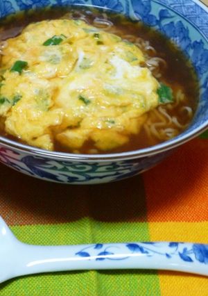 天津麺風とろみめん-レシピのメイン写真