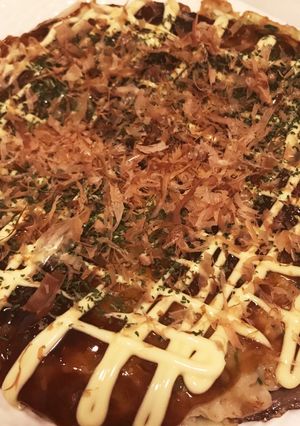 キャベツ大量消費!うちのお好み焼き☆-レシピのメイン写真