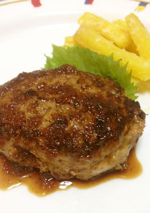 秋の味覚☆和風ハンバーグ-レシピのメイン写真