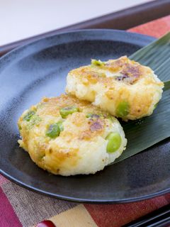 Ca入り枝豆おやき-レシピのメイン写真