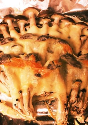 低糖質！簡単トースターしめじチーズ焼き-レシピのメイン写真