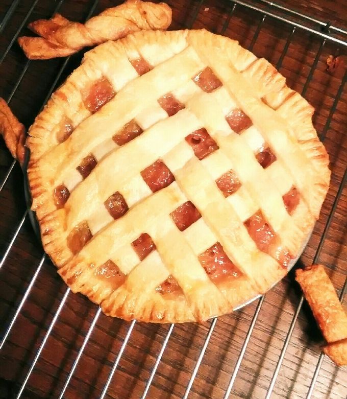 フードプロセッサーで簡単アップルパイ♪ by m07 【クックパッド
