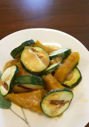 温野菜に♪こぶおろしドレッシング-レシピのメイン写真