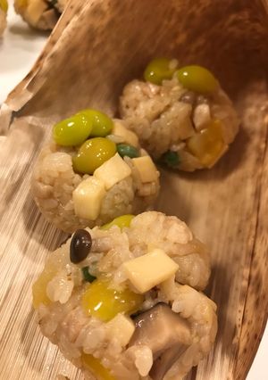 中華おこわ-レシピのメイン写真