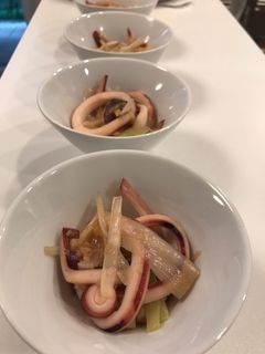 いかとねぎのオイスターソース炒め-レシピのメイン写真