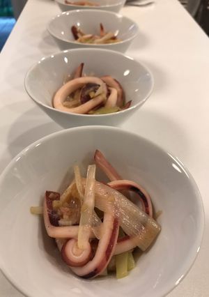 いかとねぎのオイスターソース炒め-レシピのメイン写真