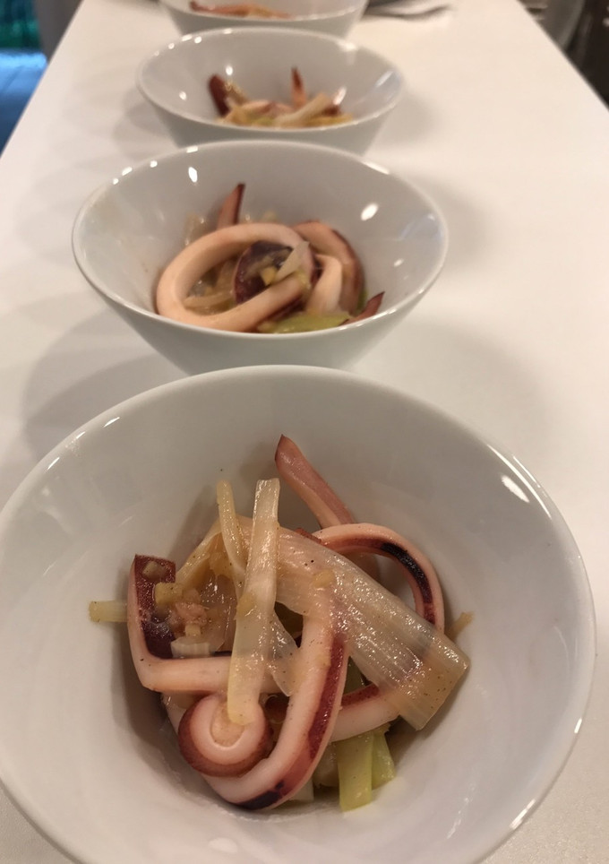 いかとねぎのオイスターソース炒め-レシピのメイン写真