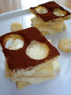 ココア★ナポレオン★パイ-レシピのメイン写真