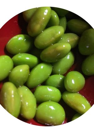 冷凍枝豆のラー油でピリ辛おつまみモドキ！-レシピのメイン写真