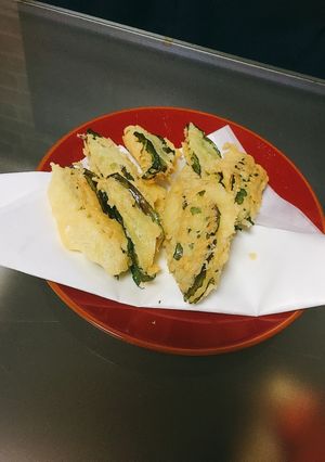 まるで料亭 うりずん豆(四角豆)の天麩羅-レシピのメイン写真