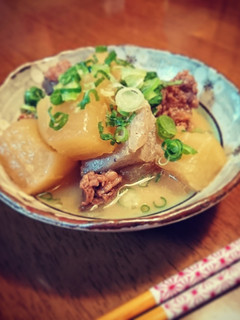 圧力鍋で☆牛すじ土手鍋-レシピのメイン写真