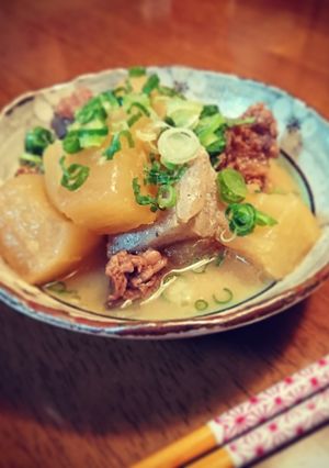 圧力鍋で☆牛すじ土手鍋-レシピのメイン写真