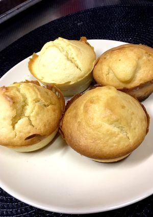 【食事マフィン】基本の甘さ控えめ-レシピのメイン写真