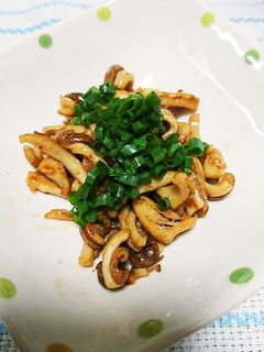 お酒のお供ガツポン酢♪-レシピのメイン写真