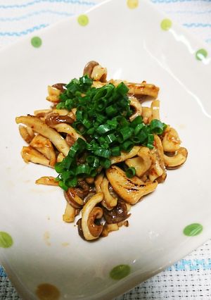 お酒のお供ガツポン酢♪-レシピのメイン写真