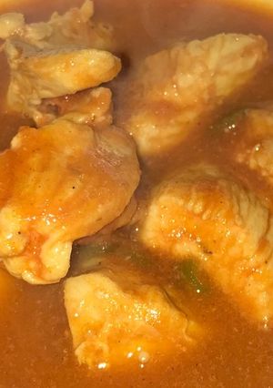 北インドカレー バターチキン ヘルシーに-レシピのメイン写真
