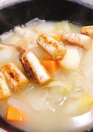 やみぞ女子☆食べる中華スープ-レシピのメイン写真