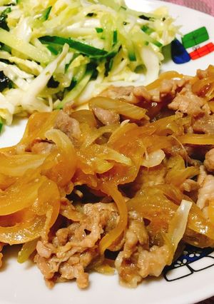 かんたん！豚の生姜焼き-レシピのメイン写真
