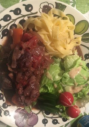 放置！スネ肉のシチュー-レシピのメイン写真