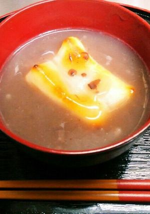 ☆☆豆大福でおしるこ☆☆☆-レシピのメイン写真