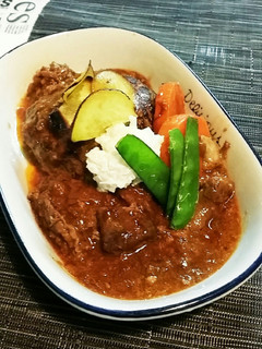 シチューリメイク煮込みハンバーグ-レシピのメイン写真