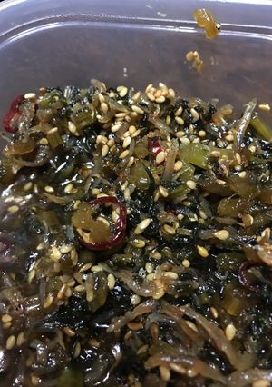 大根の葉の佃煮？-レシピのメイン写真