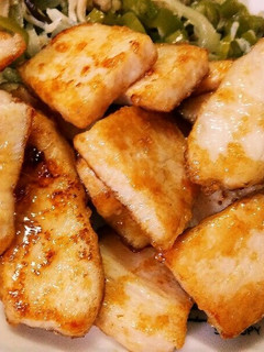 時短!サラダチキンの照り焼き-レシピのメイン写真