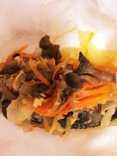 鮭の包み焼きマヨチーズ-レシピのメイン写真