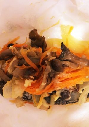 鮭の包み焼きマヨチーズ-レシピのメイン写真