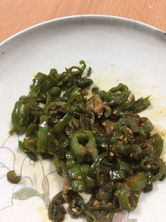 ピーマンのすりゴマ炒め煮-レシピのメイン写真