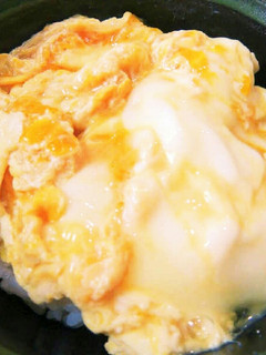 究極貧乏飯~たまご丼~-レシピのメイン写真