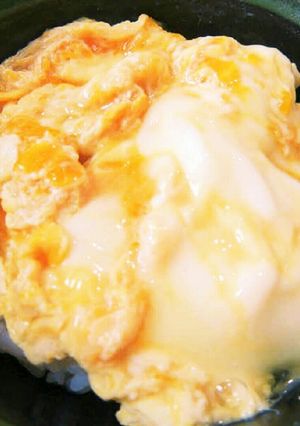 【貧乏ずぼら飯】たまご丼-レシピのメイン写真