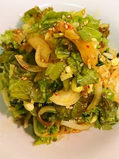 ピリ辛簡単ナムルサラダ-レシピのメイン写真