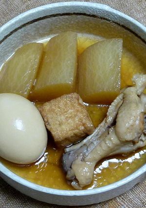 圧力鍋で、大根と鶏手羽元の煮込み-レシピのメイン写真