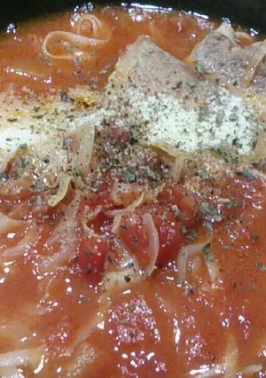 糖質制限☆ダイエット☆トマトラーメン-レシピのメイン写真