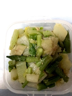白菜といんげんの胡麻和え-レシピのメイン写真