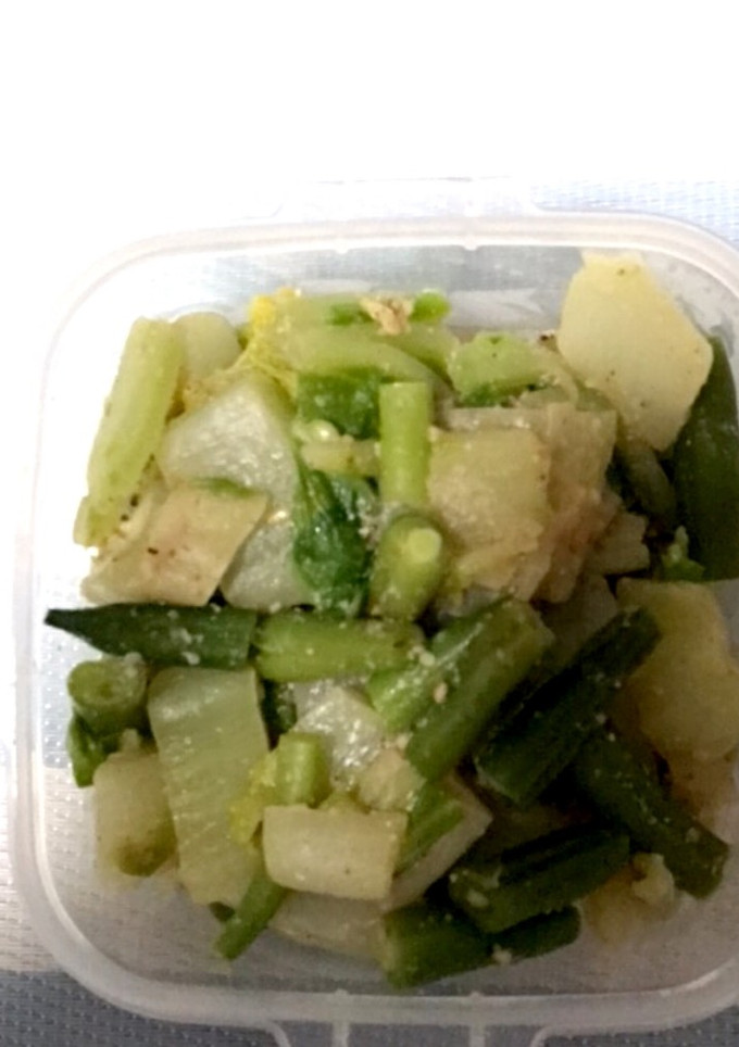 白菜といんげんの胡麻和え-レシピのメイン写真