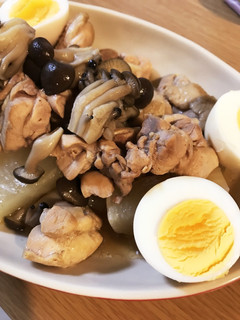 優しい味の鶏モモ大根煮♪-レシピのメイン写真