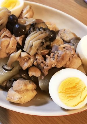 優しい味の鶏モモ大根煮♪-レシピのメイン写真