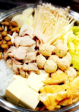 黄金スープの寄せ鍋✨-レシピのメイン写真