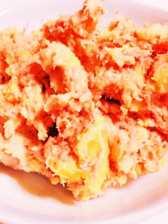 甘いさつま芋がおかずになる-レシピのメイン写真