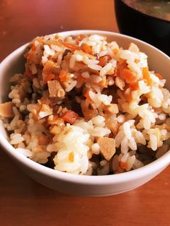 我が家のまぜごはん-レシピのメイン写真