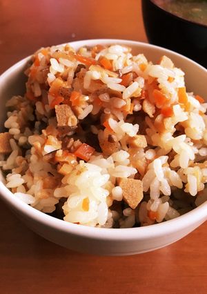 我が家のまぜごはん-レシピのメイン写真