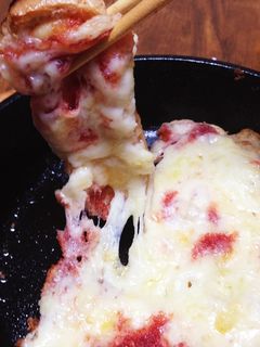 栃尾のあぶらげのたらこチーズ焼き-レシピのメイン写真