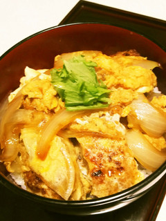 ☆カツ丼☆甘辛いタレがごはんが進みます!-レシピのメイン写真