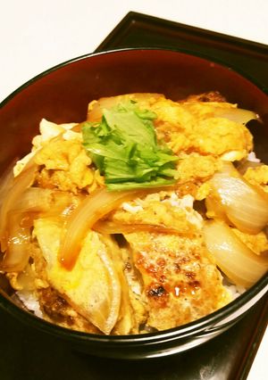 ☆カツ丼☆甘辛いタレがごはんが進みます!-レシピのメイン写真
